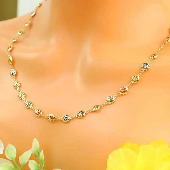 "New Beautiful Design Necklace Chain for Women/Girls, Gift, N512 - Picture 7 of 10